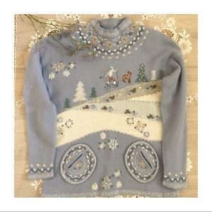 Vintage Christmas Sweater